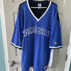 Official Orlando Magic Champion Shooting Shirt XXL NBA Playoffs